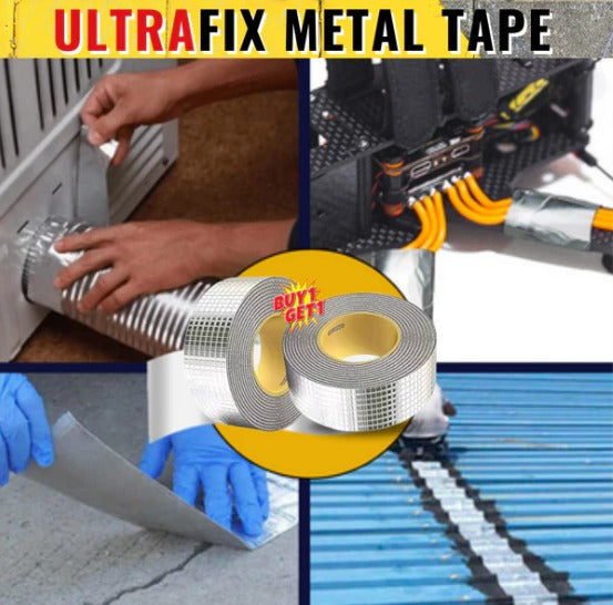 Ultra Fix Metal Tape (Pack of 2)