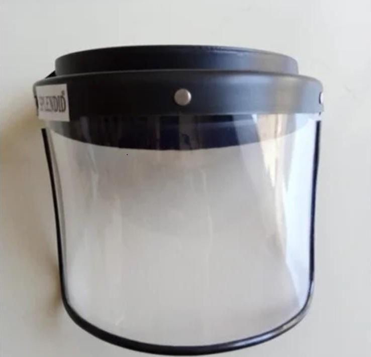 ClearVision Full Face Mask - Anti-Fog Transparent Protection for Comfort and Clarity