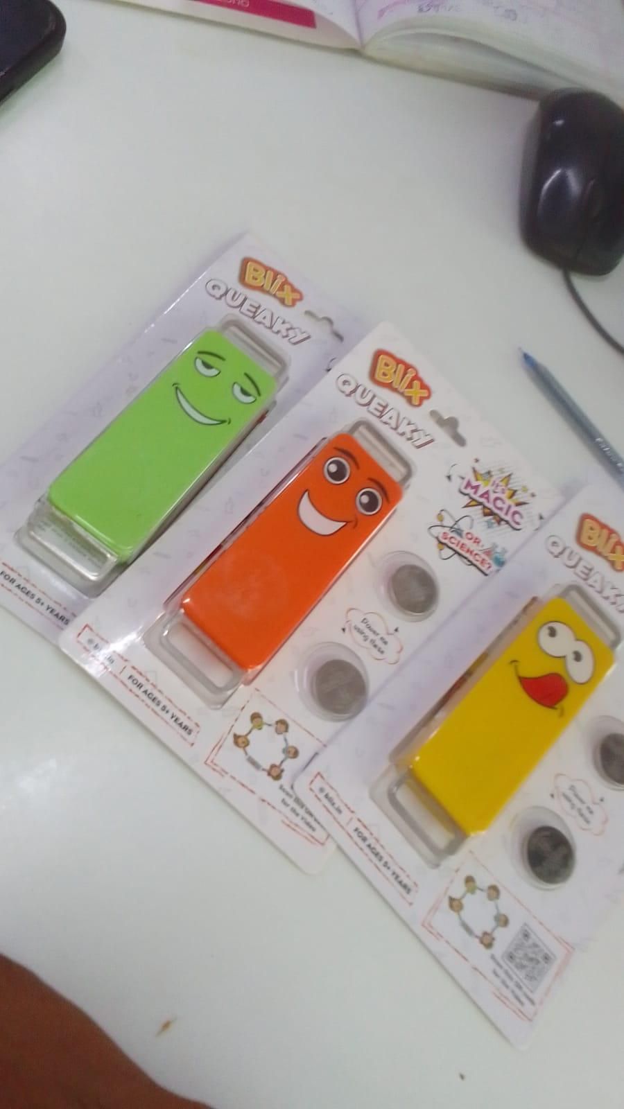 Blix Queaky Learning, Creative, Educational Toy for Kids