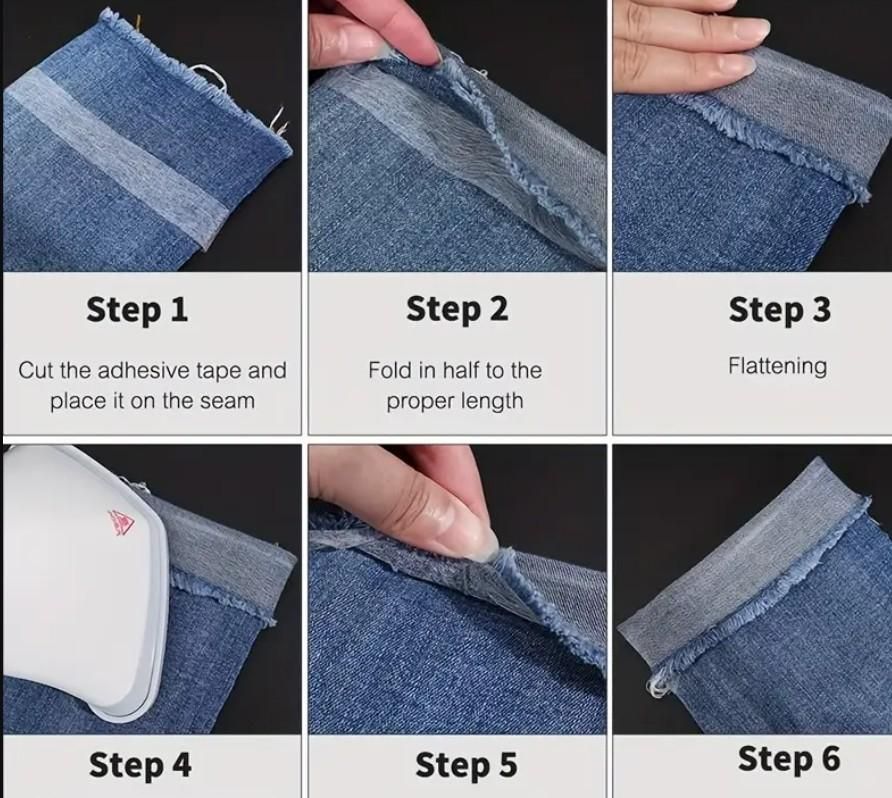 Double Sided Adhesive Fabric Fusion Tape