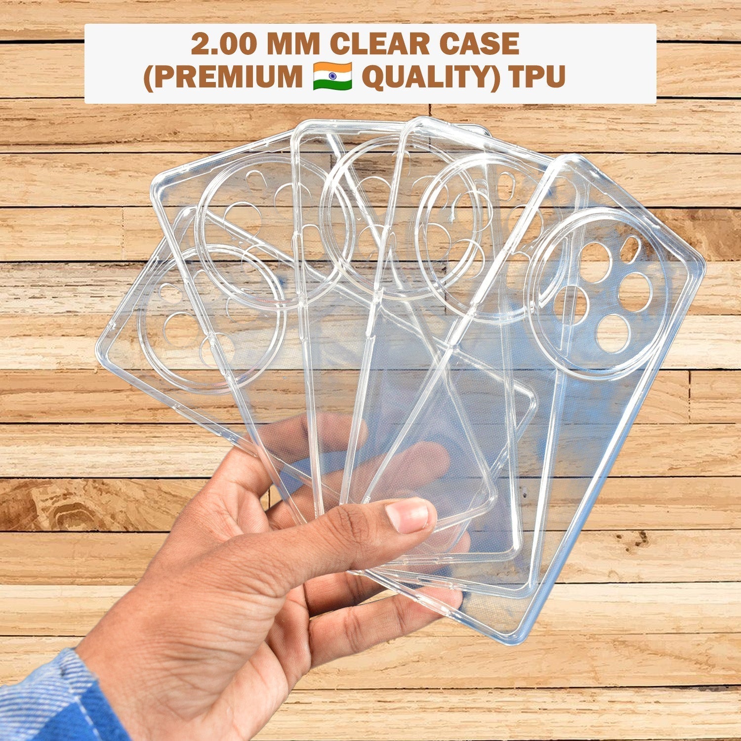 Samsung F15 Clear Case - Premium Protection with Crystal Clarity